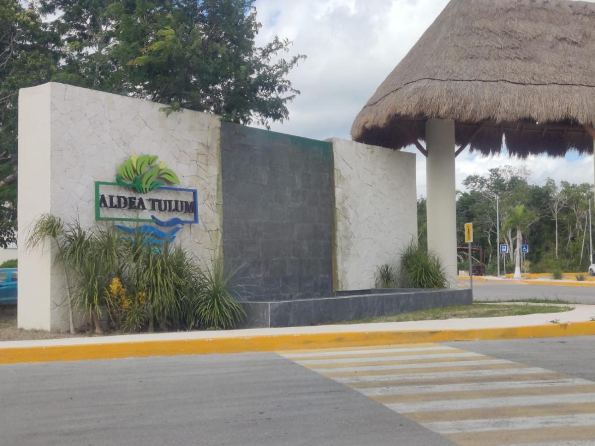 Departamento En Tulum Turquesa Apartment Luaran gambar